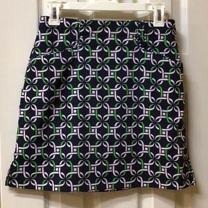 CUTE ATHLETIC NAVY SKORT  S